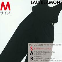 M/【匿名発送】ワンピース LAUTREAMONT サロペット オールインワン フォーマル_画像1