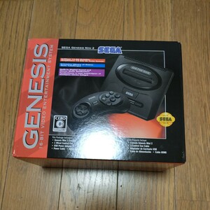 【未使用】セガ ジェネシスミニ２ SEGA GENESIS MINI 2 メガドライブミニ2北欧版 MK-16300