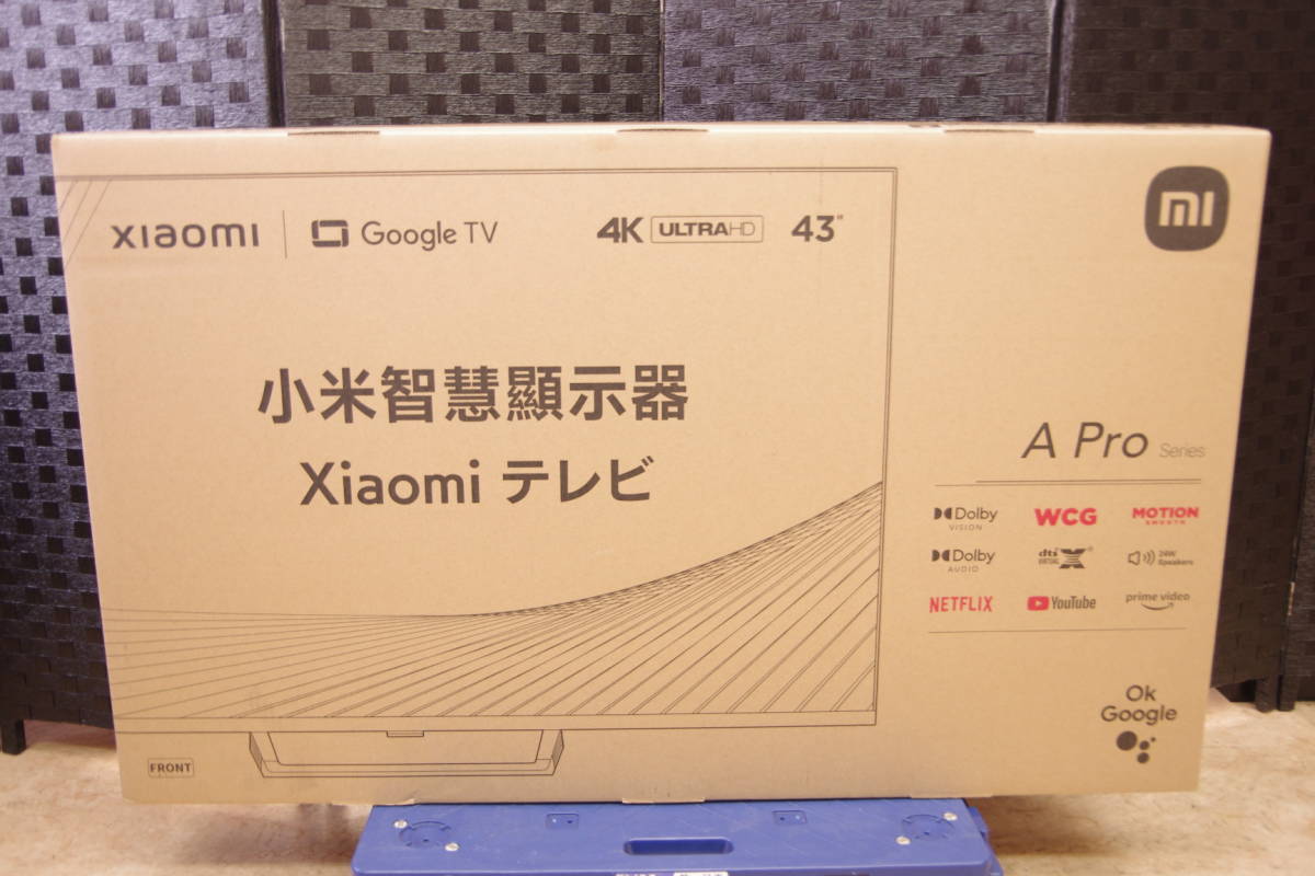 Yahoo!オークション -「xiaomi テレビ」の落札相場・落札価格