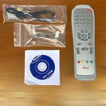 ■S★Prof Revolution DVB-S2 8000 PCI-E Digital Satellite Receiver デジタル チューナー リモコン 箱 付★_画像9