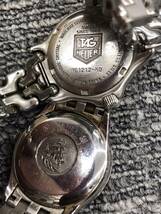 H★LONGINES ロンジン TAG HEUER タグホイヤー ORIENT オリエント など ブランド 腕時計 まとめ★_画像8