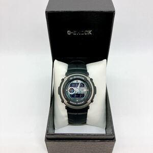 【箱付美品】CASIO G-SHOCK G-300 アナデジ 管2617