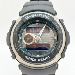 【箱付美品】CASIO G-SHOCK G-300 アナデジ 管2617の画像4