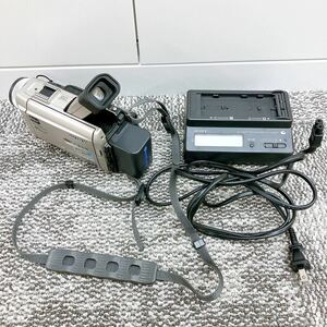 【充電器付属】ソニー ハンディカム DCR-TRV10 デジタルビデオカメラレコーダー 管3204