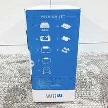 Wii U プレミアムセット 32GB 白 + スプラトゥーン 管3305_画像9