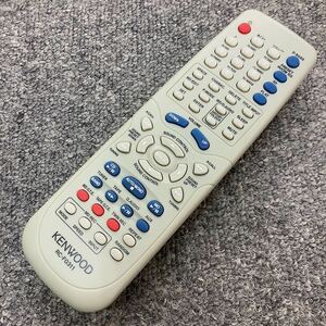 KENWOOD ケンウッド リモコン RC-F0311 ミニコンポ用 管3243