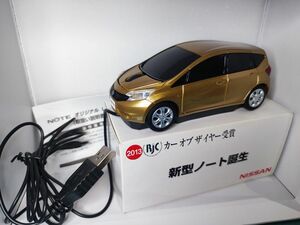 日産 E12 ノート型 マウス 有線 非売品 未使用