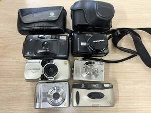 【まとめ売り】カメラ フィルムカメラ デジタルカメラ オリンパス ルミックス キャノン ミノルタ C-755 DMC-LS1 MINOLTA P's IXY320 MZC-35