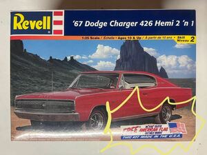 1/25レベル '67 Dodge Charger ヘミ Revell amt mpc ダッジ チャージャー USメイド 証明シール付き！