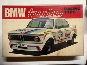 1/20 バンダイ BMW 2002 ターボ レーシング タイプ ジャンク品