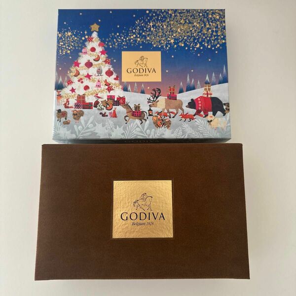 GODIVA 空箱