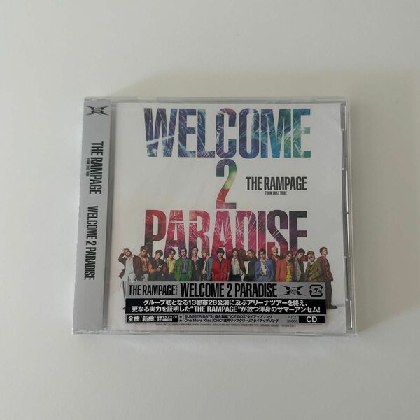 THE RAMPAGE WELCOME2PARADISE