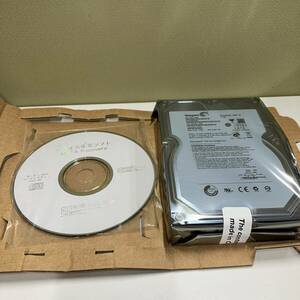 【未使用】シーゲイト(SEAGATE)製 Barracuda 7200.12/ファイル復元ソフト付/ST31000528AS 1TB/ハードドライブ/3.5 SerialATA/HDD