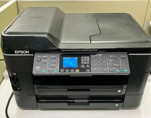 【現状品】EPSON エプソン インクジェット ビジネスプリンター PX-1700F 複合機　2012年製