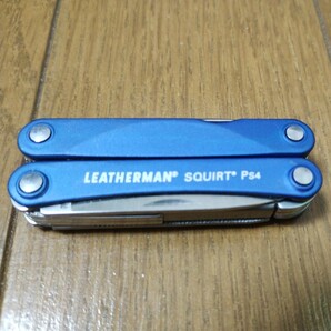 【即決】送料無料◆LEATHERMAN SQUIRT PS4◆レザーマン◆ユーズドの画像4