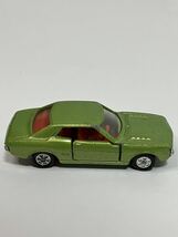 【当時物】ミニカー　tomica トミカ　CELICA 1600GT セリカ　No.26 1/60 1974年　MADE IN JAPAN 日本製_画像5