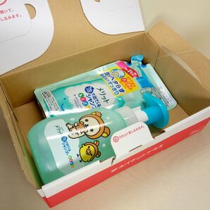 メリット「泡で出てくるシャンプー kid's」キッズ 子ども 限定生産品 サンエックス 未使用保管品