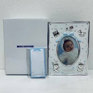  new goods unused MIKI HOUSE Miki House album photograph baby baby newborn baby memory thought . present celebration lovely character 