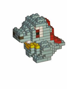 カワダ nanoblock ナノブロック ポケットモンスター ワニノコ NBPM_031