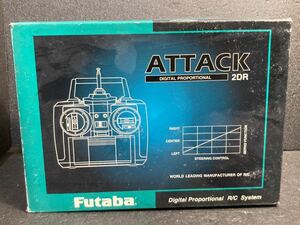 ● FUTABA フタバ ATTACK 2DR 2DR-AM27 当時物 アタック フタバ 送信機 プロポ 