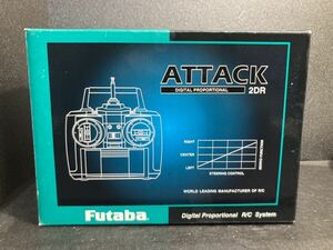 ● ATTACK 2DR 当時物 FUTABA フタバ Futaba アタック 送信機 プロポ 