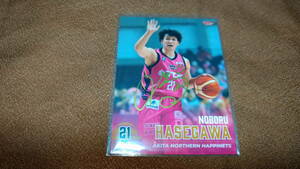 ＜長谷川暢（秋田ノーザンハピネッツ）＞BBM B.LEAGUE2023-24 2nd 50枚限定金箔サインパラレル 29/50