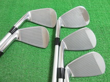 MCI装着!!!◆◆ ミズノ MP-64 アイアン 5本 #6-Pw MCI70(R) ◆◆Mizuno GRAIN FLOW FORGED ゴルフクラブ CE51_画像5