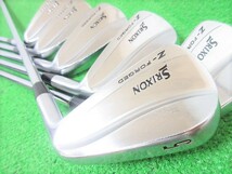 EXツアーイシュー!!!◆◆ スリクソン SRIXON Z-FORGED アイアン 6本 #5-Pw DG EX TOUR ISSUE(S200) ◆◆Z-フォージド ゴルフクラブ CM78_画像1