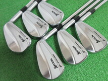 EXツアーイシュー!!!◆◆ スリクソン SRIXON Z-FORGED アイアン 6本 #5-Pw DG EX TOUR ISSUE(S200) ◆◆Z-フォージド ゴルフクラブ CM78_画像3