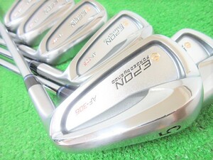 エポン◆◆ EPON AF-306 アイアン 6本 #5-Pw AMT TOUR WHITE(S200) ◆◆FORGED by ENDO ゴルフクラブ CM82