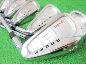 ダイワ◆◆ オノフ フォージド ONOFF FORGED PF-α アイアン 6本 #5-Pw NS950neo(S) ◆◆グローブライド ゴルフクラブ CJ60