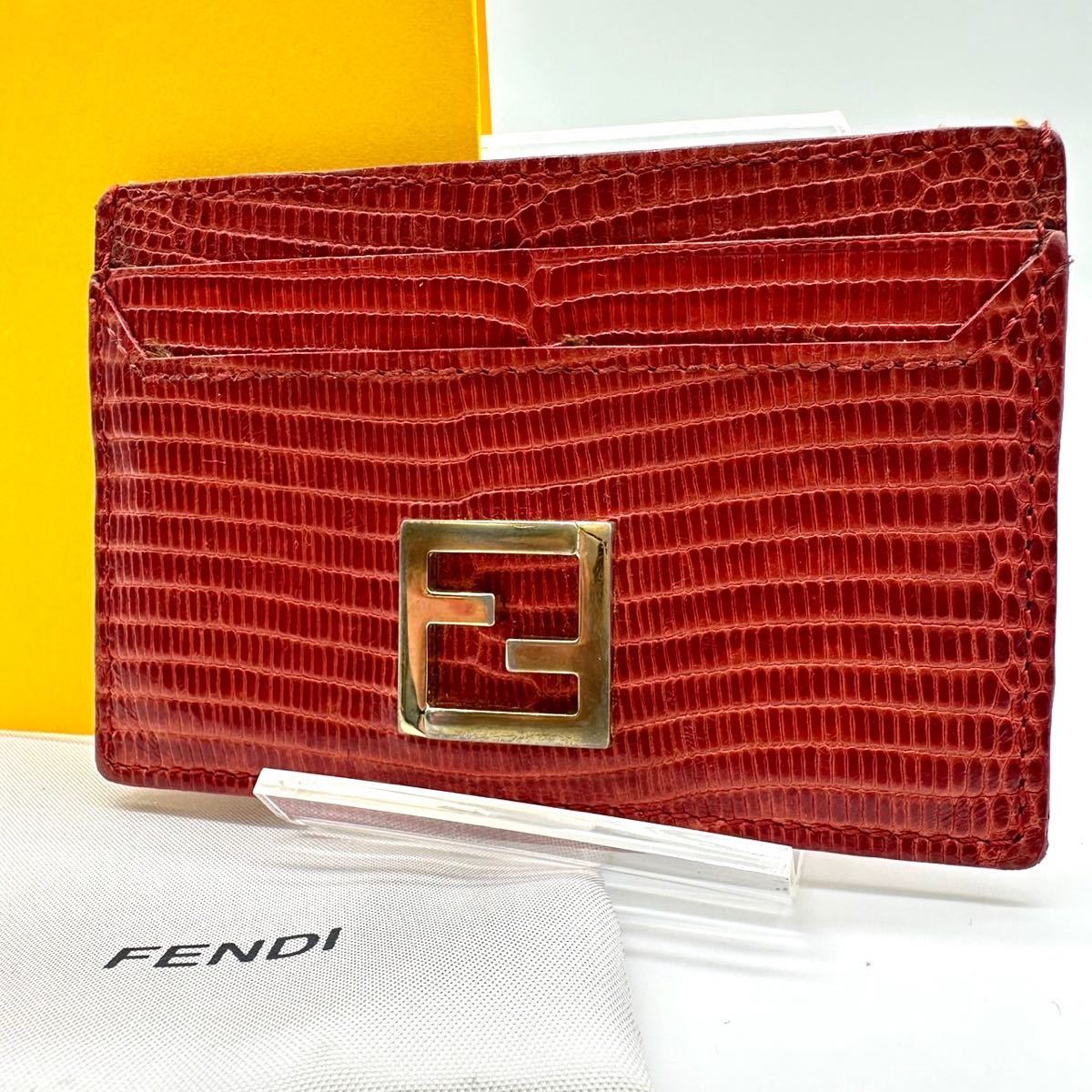 Yahoo!オークション -「fendi カードケース」の落札相場・落札価格