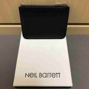 正規 Neil Barrett ニールバレット クラッチ バッグ