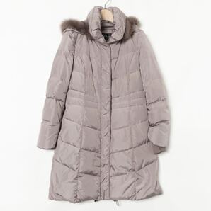 価格5万円程●INDIVI ダウンコート フォックスファー XXS相当