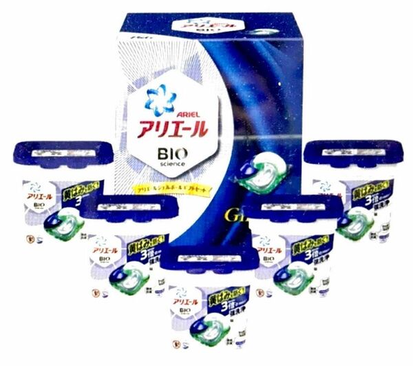 Ｐ＆Ｇ アリエール ジェルボール ギフトセット PGAG-30B