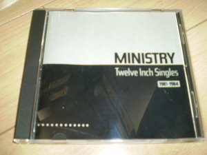 ○MINISTRY / Twelve Inch Singles (1981-1984)*インダストリアルスラッシュ