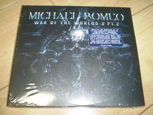 ○Ltd. 2CD Edition新品!Michael Romeo / War Of The Worlds, Pt. 2*パワーメタルメロパワメロスピネオクラスピードメタルス