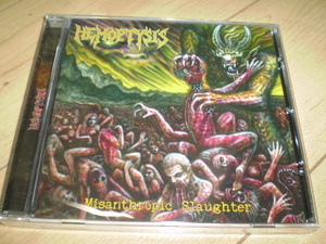 ○新品！Hemoptysis /Misanthropic Slaughter*ジャパメタスラッシュ/thrash