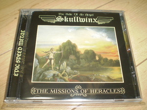 ○新品！Skullwinx / The Missions of Heracles*ジャーマンエピックメタルパワーメタルメロパワメロスピネオクラ