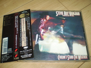 ○国内帯付!Stevie Ray Vaughan and Double trouble / テキサス・ハリケーンCOULDN'T STAND THE WEATHER *ブルーズロックAORメロハー