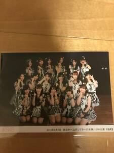 AKB48　チームB　劇場　生写真　柏木由紀