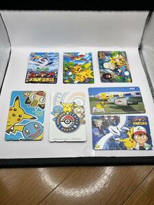 ☆ テレフォンカード ☆ テレカ ☆ ポケモン ☆ 7枚セット☆ ポケットモンスターテレフォンカード☆ テレカ50