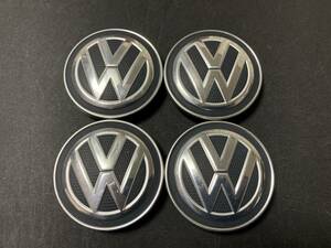 266【送料無料】VW Volkswagen フォルクスワーゲン 純正 ホイールキャップ センターキャップ ハブキャップ 4個セット
