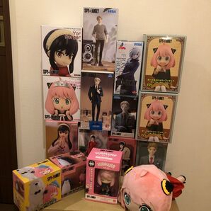 スパイファミリーフィギュア まとめ売り