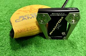 SCOTTYCAMERON/スコッティキャメロン PHANTOM X 6 STR 33インチ 純正ヘッドカバー付き 中古