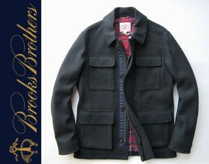 ◆本物◆BROOKS BROTHERS ◆ウールフィールドコートL(日本XL～) 新品