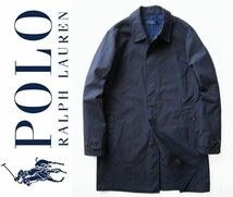 ◆本物◆POLO RALPH LAUREN◆5.3万◎正統ステンカラーコート L (日本XL～) 新品_画像1