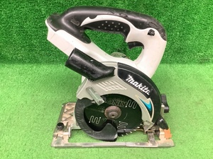 中古品 makita マキタ 14.4V 125mm 充電式マルノコ SS540DZ ※バッテリ・充電器別売