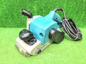 中古品 makita マキタ 吸塵装置付 100mm ベルトサンダ 9403