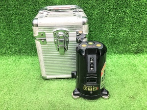 中古品 TAJIMA タジマ レーザー墨出し器 GT2i 本体＋ケース ※受光器欠品